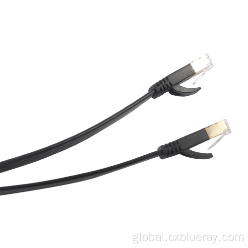 Sstp Ethernet Cable STP PATCH Cord Cat7 Flat Cable Manufactory